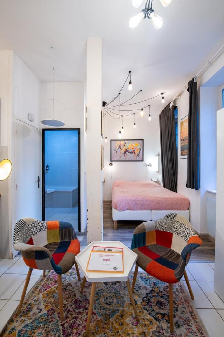 Suite Du Vieux Lyon Cosy & Calme - Le Quarantaine 외부 사진